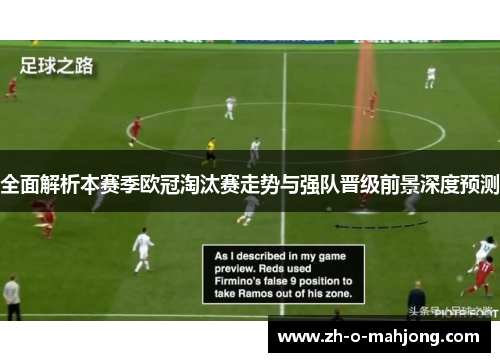 全面解析本赛季欧冠淘汰赛走势与强队晋级前景深度预测 全面解析本赛季欧冠淘汰赛走势与强队晋级前景深度预测