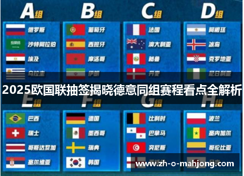 2025欧国联抽签揭晓德意同组赛程看点全解析 2025欧国联抽签揭晓德意同组赛程看点全解析